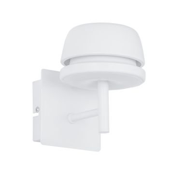 Italux MIRANDA AB16004-1A WH Zidna svjetiljka 1x6,24W/LED IP20