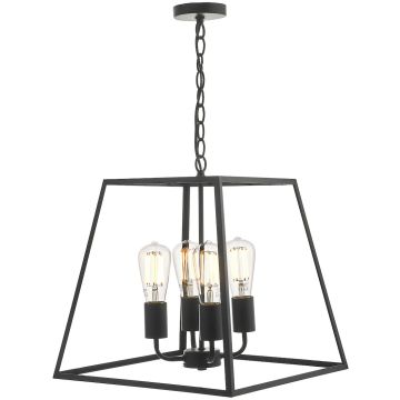 Dar Lighting ACADEMY ACA8622 Visilica 4x60W/E27