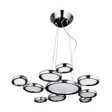 AZzardo SATELLITE AZ1786 Visilica 5x6W+5x10,8W+1x26W/LED 6600LM