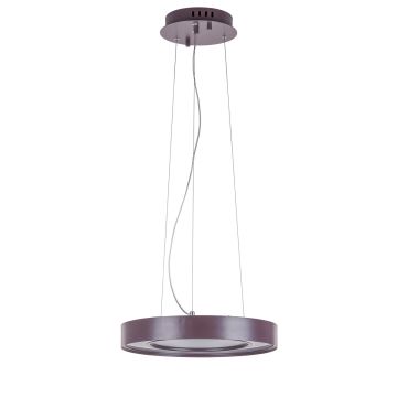 Italux KARPO AD15061-1C COFFEE Visilica 1x24W/LED IP20