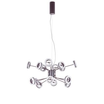 Italux METIS AD16002-16A COFFEE Visilica 16x4,8W/LED IP20