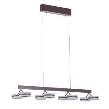 Italux METIS AD16002-8A COFFEE Visilica 8x4,8W/LED IP20