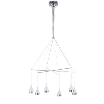 Italux TELESTO AD16024-6A CH Visilica 6x5W/LED IP20