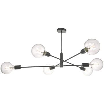 Dar Lighting ALANA ALA0622 Visilica 6x60W/E27 IP20