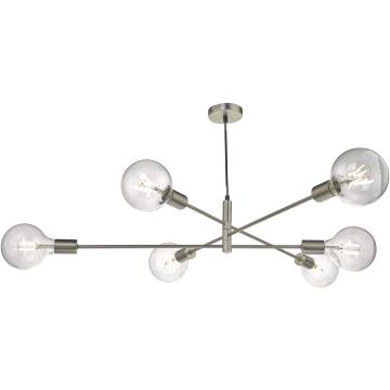 Dar Lighting ALANA ALA0646 Visilica 6x60W/E27 IP20