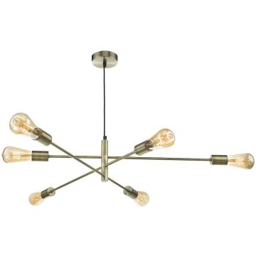Dar Lighting ALANA ALA0675 Visilica 6x60W/E27 IP20