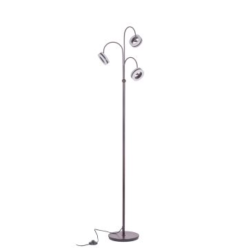 Italux METIS AL16002-3A COFFEE Podna svjetiljka 3x4,8W/LED IP20