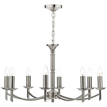 Dar Lighting AMBASSADOR AMB0846 Luster 8x40W/E14