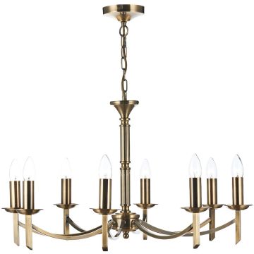 Dar Lighting AMBASSADOR AMB0875 Luster 8x40W/E14