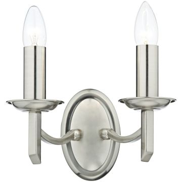 Dar Lighting AMBASSADOR AMB0946 Zidna svjetiljka 2x40W/E14