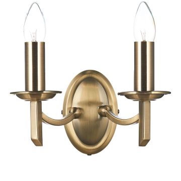 Dar Lighting AMBASSADOR AMB0975 Zidna svjetiljka 2x40W/E14