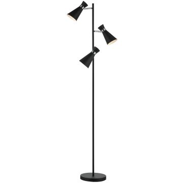 Dar Lighting ASHWORTH ASH4922 Podna svjetiljka 3x40W/E14