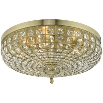 Dar Lighting ASMARA ASM5475 Plafonjera 5x40W/E14