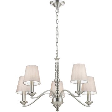 Endon ASTAIRE ASTAIRE-5SN Luster 5x40W/E14 IP20