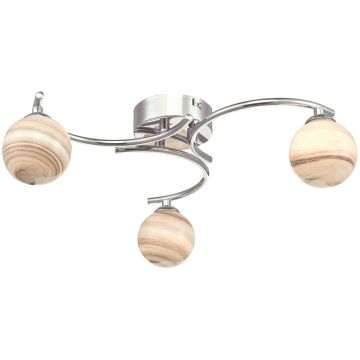 Dar Lighting ATIYA ATI5350-07 Stropna svjetiljka 3x40W/G9