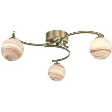 Dar Lighting ATIYA ATI5375-07 Stropna svjetiljka 3x40W/G9