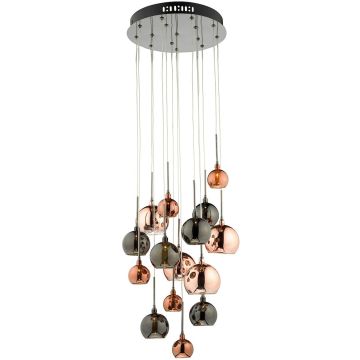 Dar Lighting AURELIA AUR1564 Visilica 15x10W/G4