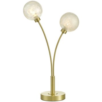 Dar Lighting AVARI AVA4241 Stolna svjetiljka 2x25W/G9