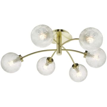 Dar Lighting AVARI AVA6441 Stropna svjetiljka 6x25W/G9