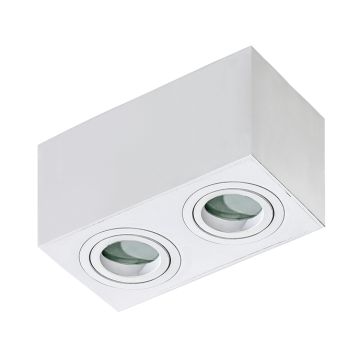 AZzardo BRANT AZ2823 Natkriveno downlight svjetlo 2x50W/GU10 IP44