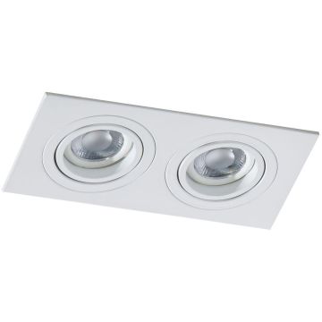 AZzardo CARO AZ2436 Ugradbeno downlight svjetlo 2x50W/GU10 IP20