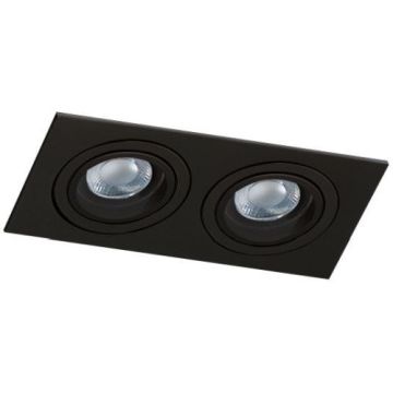AZzardo CARO AZ2437 Ugradbeno downlight svjetlo 2x50W/GU10 IP20