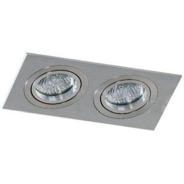 AZzardo CARO AZ2438 Ugradbeno downlight svjetlo 2x50W/GU10 IP20