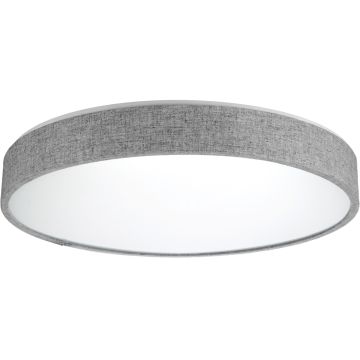 AZzardo COLLODI 48 GREY AZ2717 Plafonjera 1x50W/LED 6500K 3390LM IP20