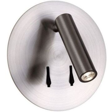 AZzardo FARO AZ2424 Zidna svjetiljka 1x6W+1x3W/LED 3000K 420/250LM IP20