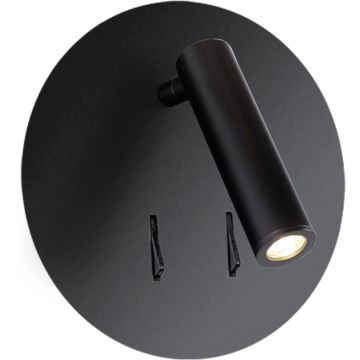 AZzardo FARO AZ3204 Zidna svjetiljka 1x6W+1x3W/LED 3000K 420/250LM IP20