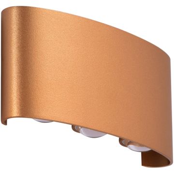 AZzardo GINNA 3 AZ3485 Zidna svjetiljka 6x6W/LED 3000K 480LM IP54