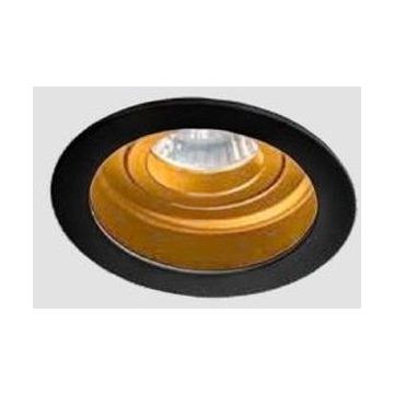 AZzardo IBIZA/GOLD AZ2804 Ugradbeno downlight svjetlo 1x50W/GU10 IP20