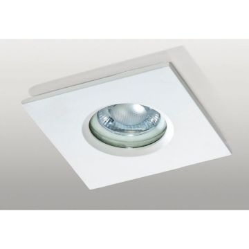 AZzardo IKA S IP65 AZ2864 Ugradbeno downlight svjetlo 1x50W/GU10 IP65