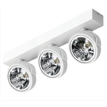 AZzardo JERRY AZ1723 Reflektor 3x50W/QR111 IP20