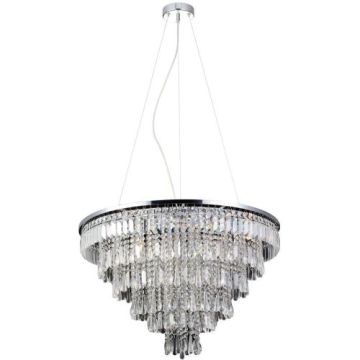 AZzardo KALABRIA XL AZ2926 Visilica 12x40W/G9 IP20