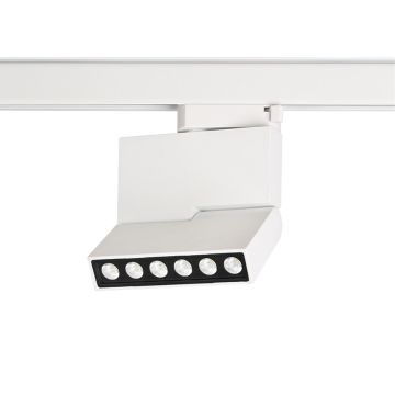 AZzardo LEON 5 TRACK AZ3490 Šinski reflektor 1x12W/LED 3000K 1305LM IP20