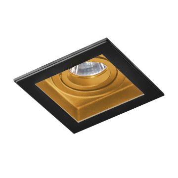 AZzardo MINORKA/GOLD AZ2802 Ugradbeno downlight svjetlo 1x50W/GU10 IP20