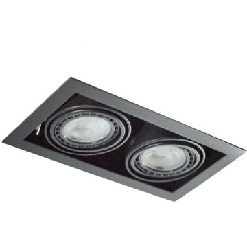 AZzardo NOVA AZ2875 Ugradbeno downlight svjetlo 2x50W/GU10/ES111