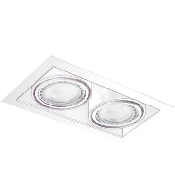 AZzardo NOVA AZ2876 Ugradbeno downlight svjetlo 2x50W/GU10/ES111