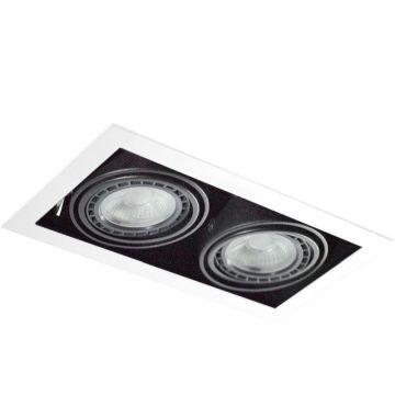AZzardo NOVA AZ2877 Ugradbeno downlight svjetlo 2x50W/GU10/ES111