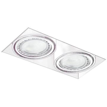 AZzardo NOVA AZ2934 Ugradbeno downlight svjetlo 2x50W/GU10/ES111