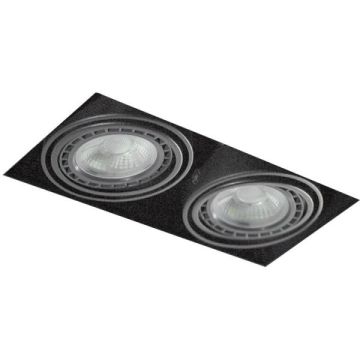 AZzardo NOVA AZ2935 Ugradbeno downlight svjetlo 2x50W/GU10/ES111