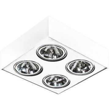 AZzardo PAULO AZ1799 Natkriveno downlight svjetlo 4x50W/QR111
