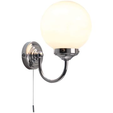 Dar Lighting BARCLAY BAR0750 Zidna svjetiljka 1x40W/E14 IP44