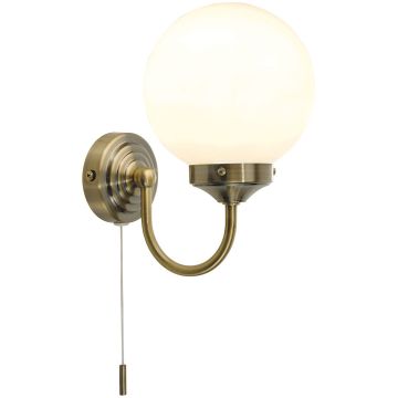 Dar Lighting BARCLAY BAR0775 Zidna svjetiljka 1x40W/E14 IP44