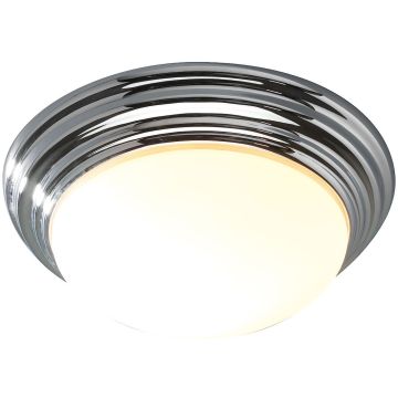 Dar Lighting BARCLAY BAR5050 Plafonjera 1x60W/E27 IP44