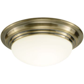 Dar Lighting BARCLAY BAR5075 Plafonjera 1x60W/E27 IP44