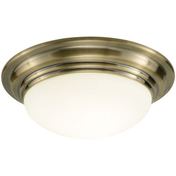 Dar Lighting BARCLAY BAR5275 Plafonjera 1x60W/E27 IP44