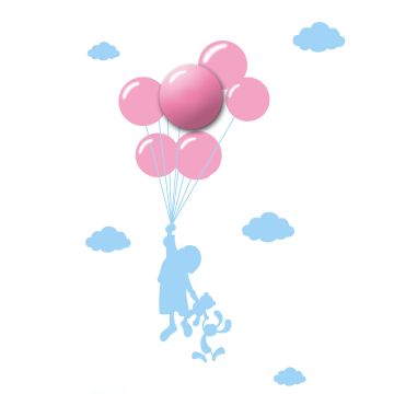 Milagro BALLOONS ML142 Zidna svjetiljka 1x1W/LED