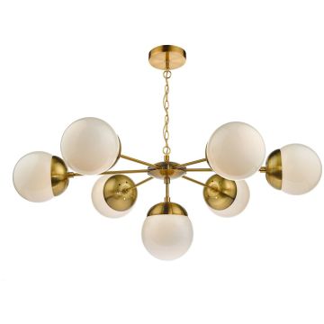 Dar Lighting BOMBAZINE BOM3435 Luster 7x40W/E14 IP20